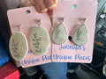 Church earrings