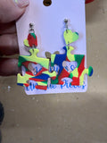 Autism earrings