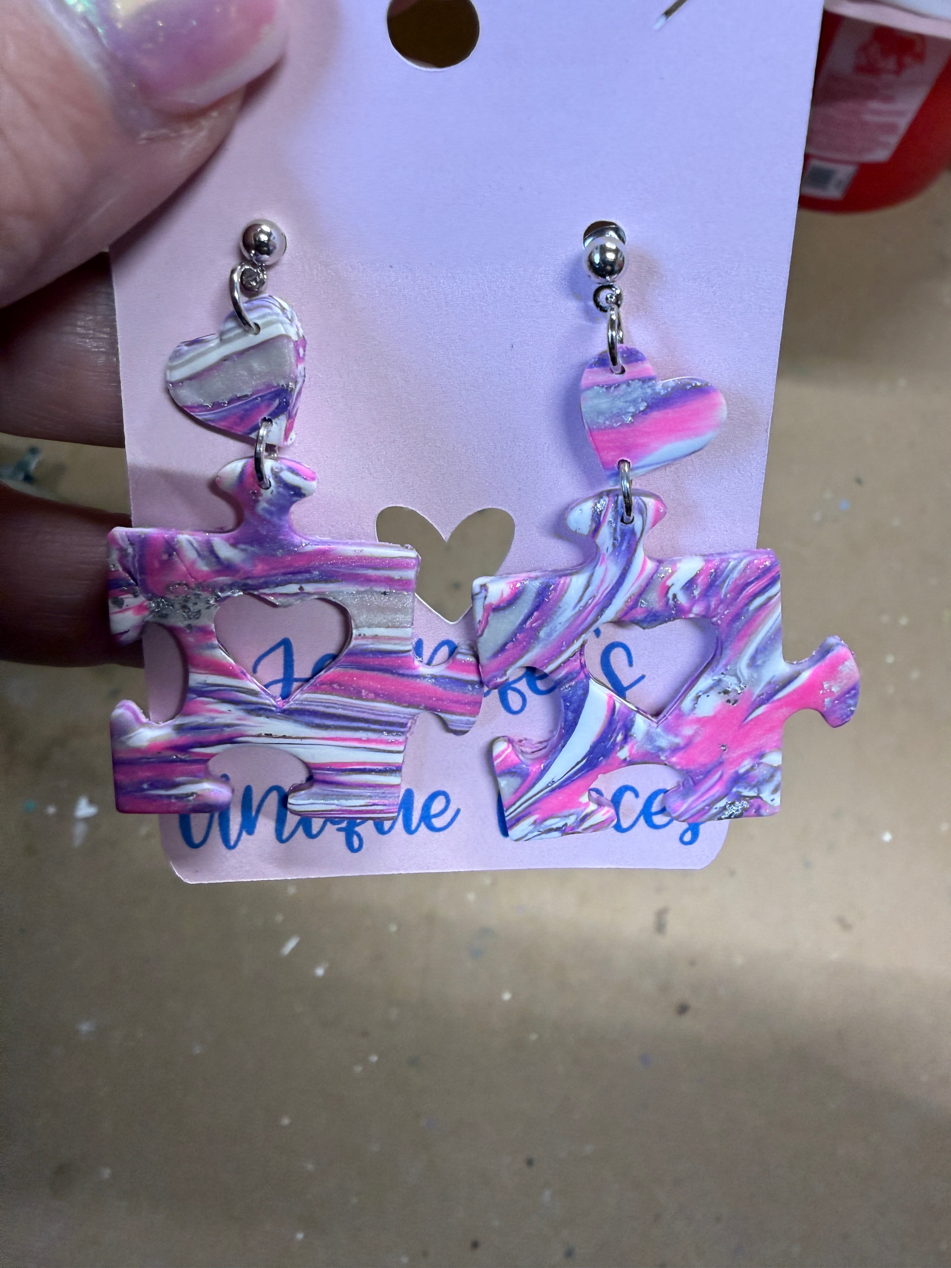 Autism earrings