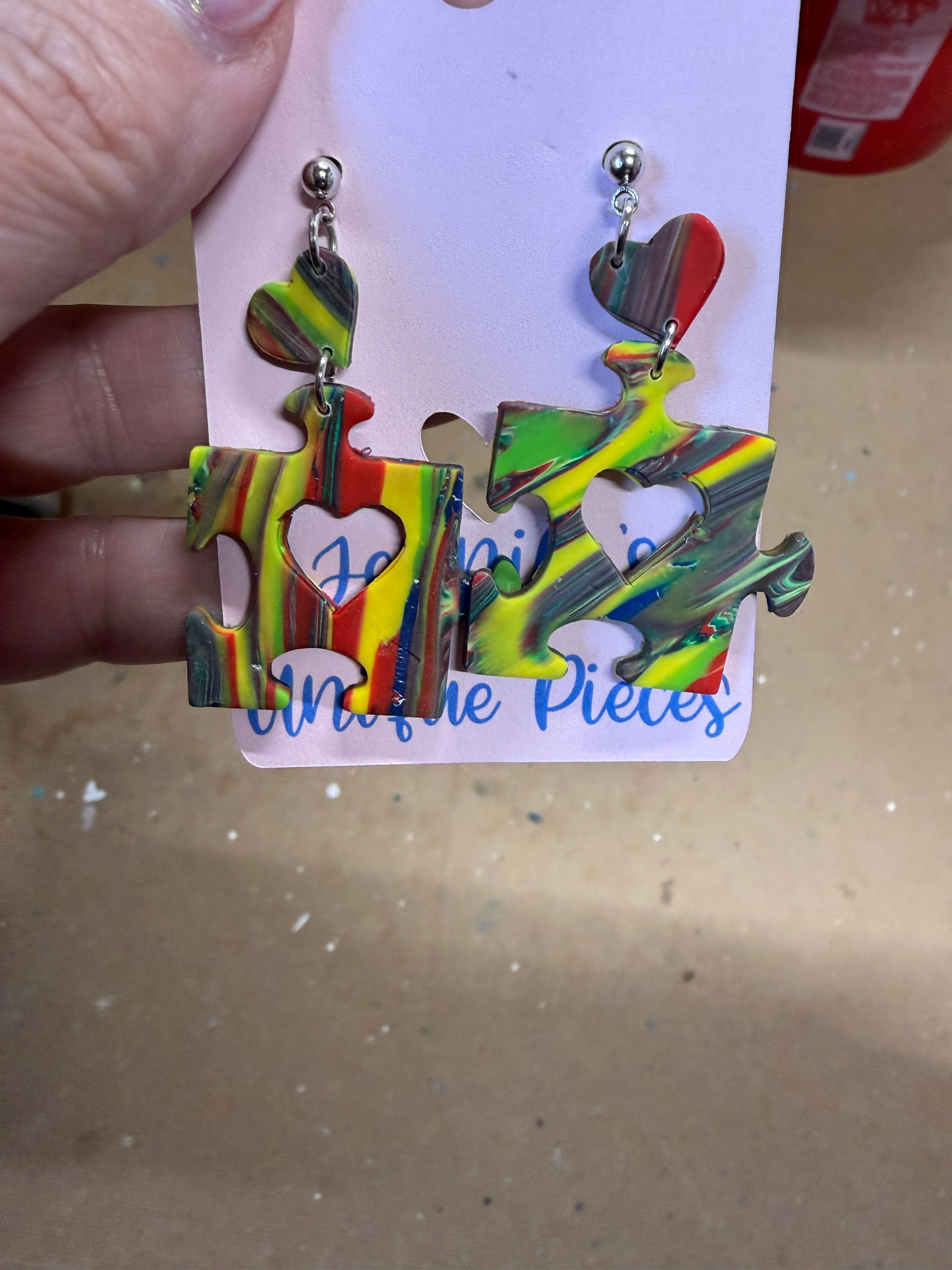 Autism earrings