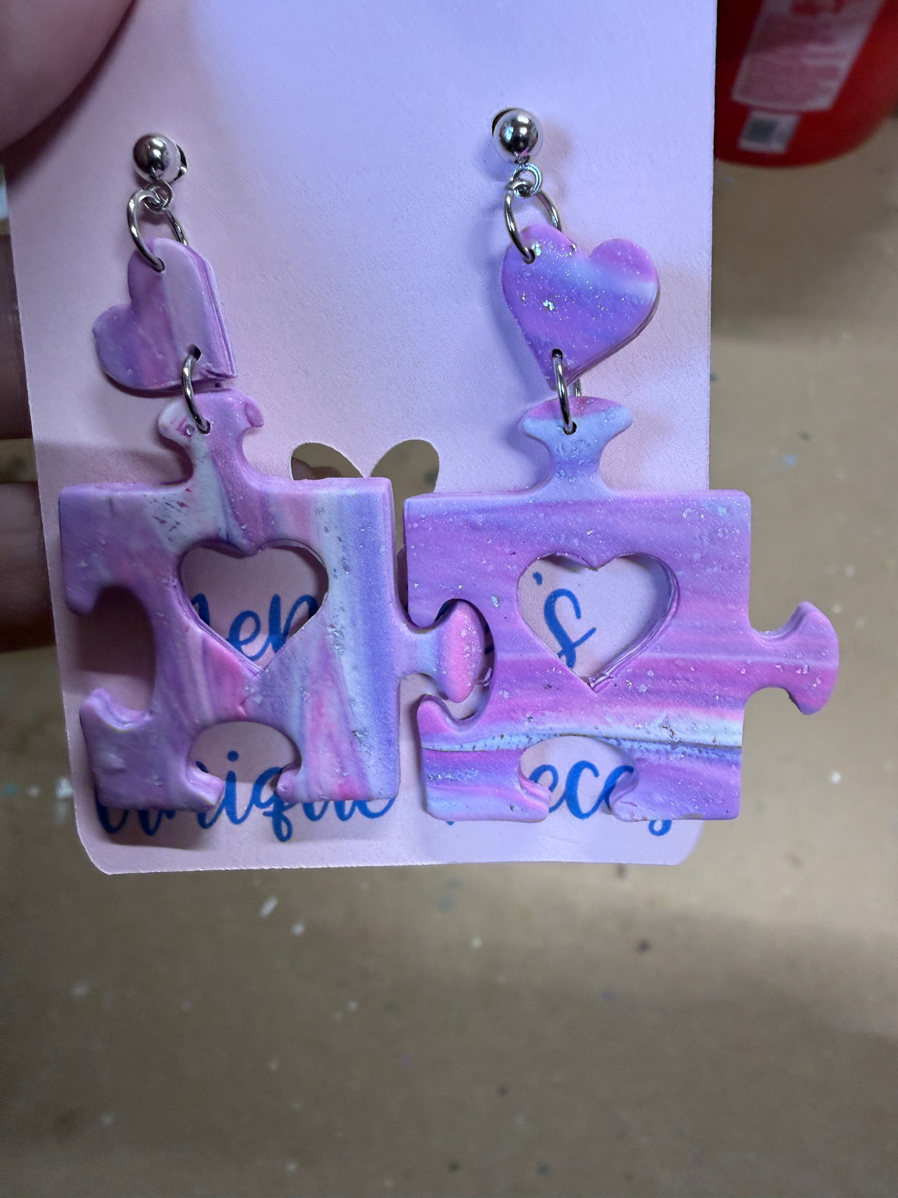 Autism earrings