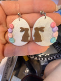 Easter earrings