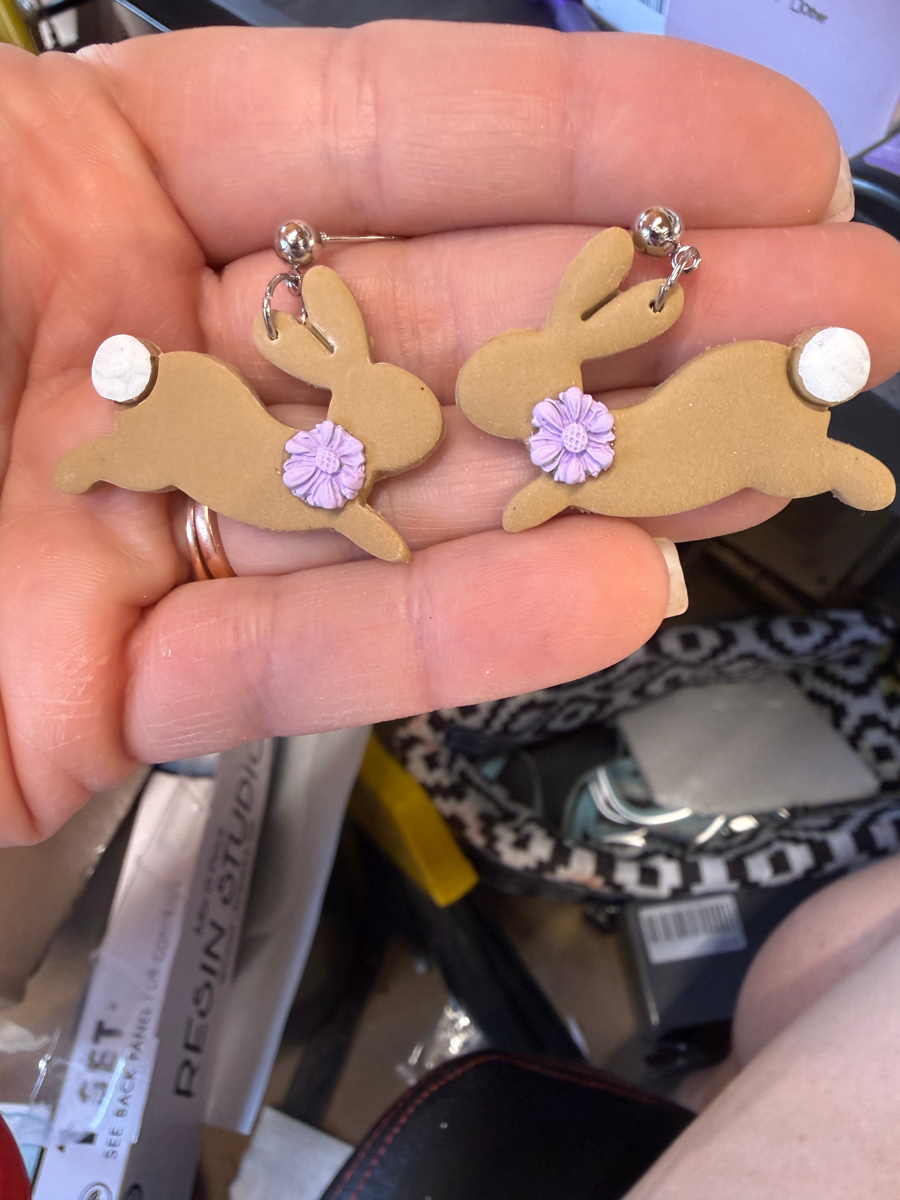 Easter earrings