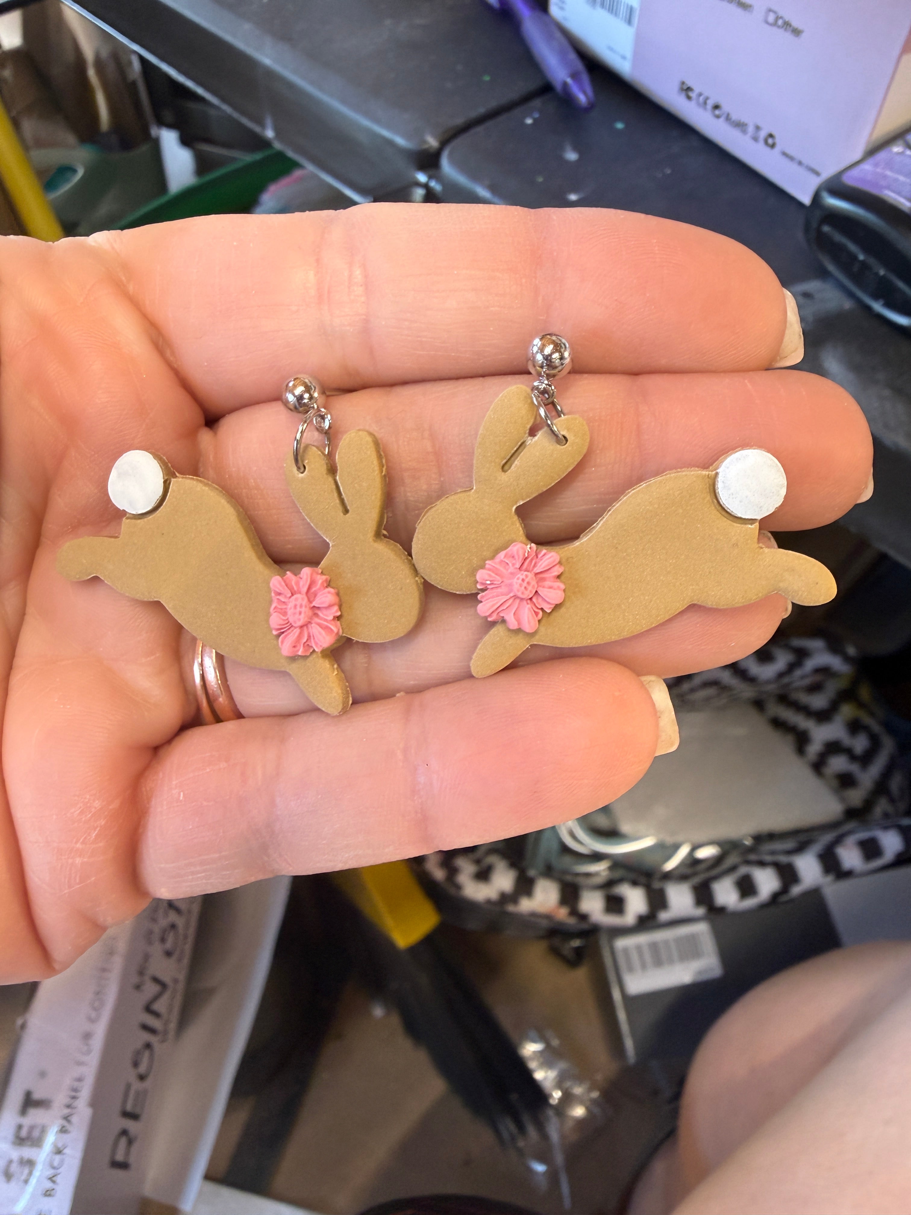 Easter earrings