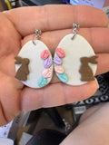 Easter earrings