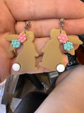 Easter earrings
