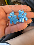 Dog ballon earrings