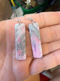 Clay earrings