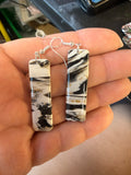 Clay earrings