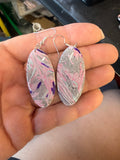 Clay earrings