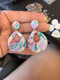 Clay earrings