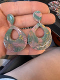 Clay earrings