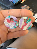 Clay earrings
