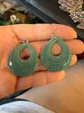 Clay earrings