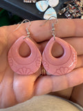 Clay earrings