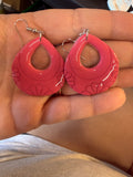 Clay earrings