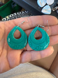 Clay earrings