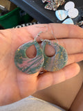 Clay earrings