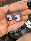 Clay earrings