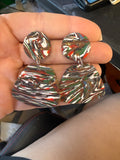 Clay earrings