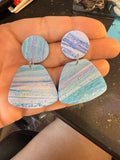 Clay earrings