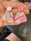 Clay earrings