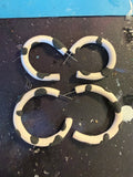 Clay earrings
